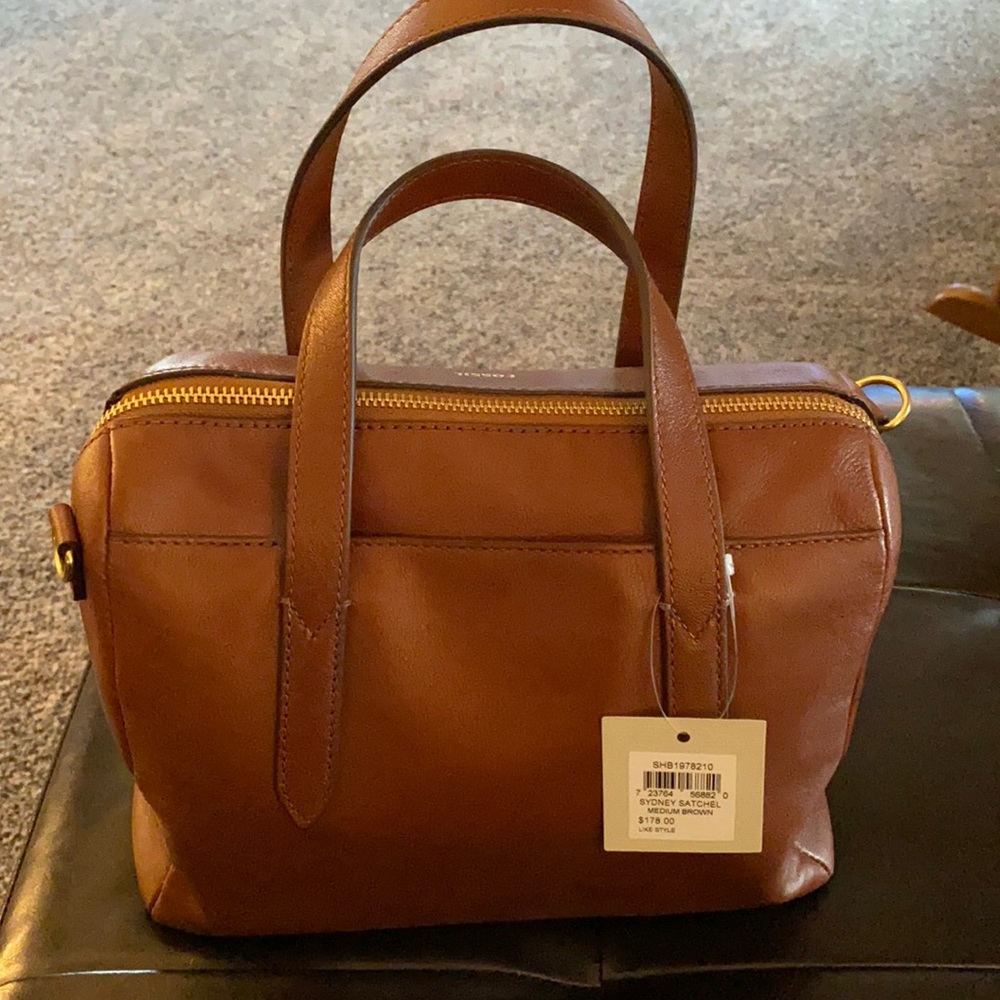 COPY - Fossil Sydney Satchel
